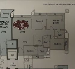 Watermark Robertson Quay (D9), Apartment #389972881